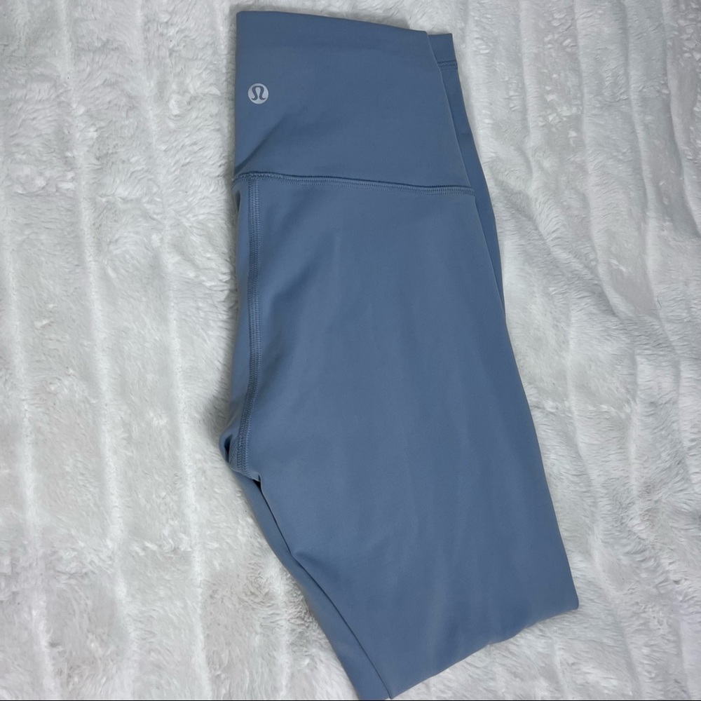 Lululemon Wunder Train High-Rise Tight - 25” - Chambray - Sz 4